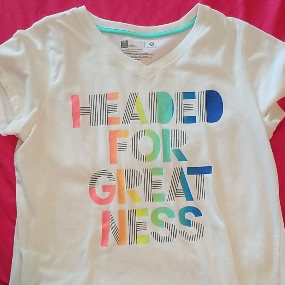 Plus Xersion girls shirt